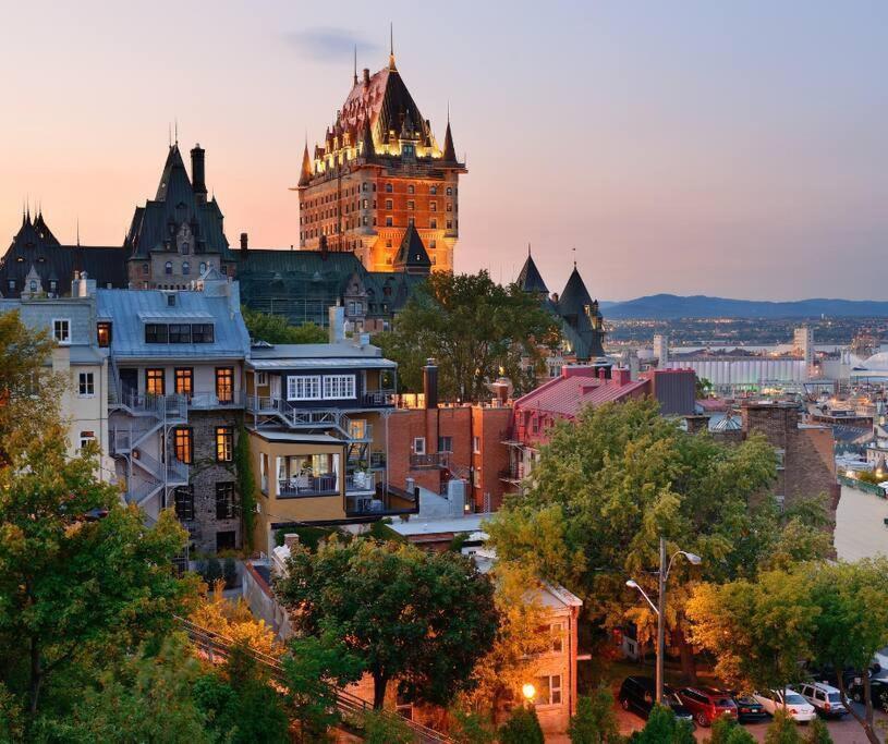 شقة Initial / Reflexion / Centre-Ville De Quebec المظهر الخارجي الصورة